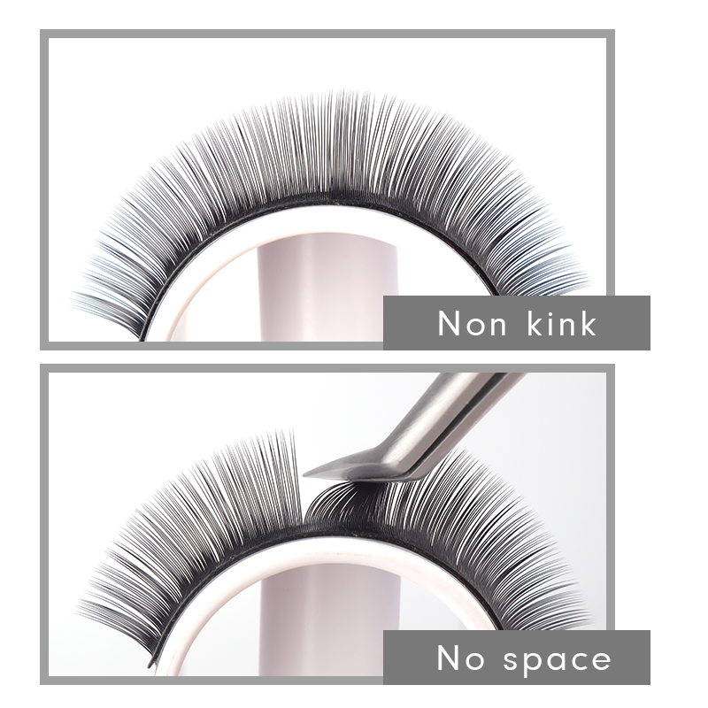 Genielash 0.07-0.25 Extension  - مراجعة Eyelash Extension Hybrid وسعره