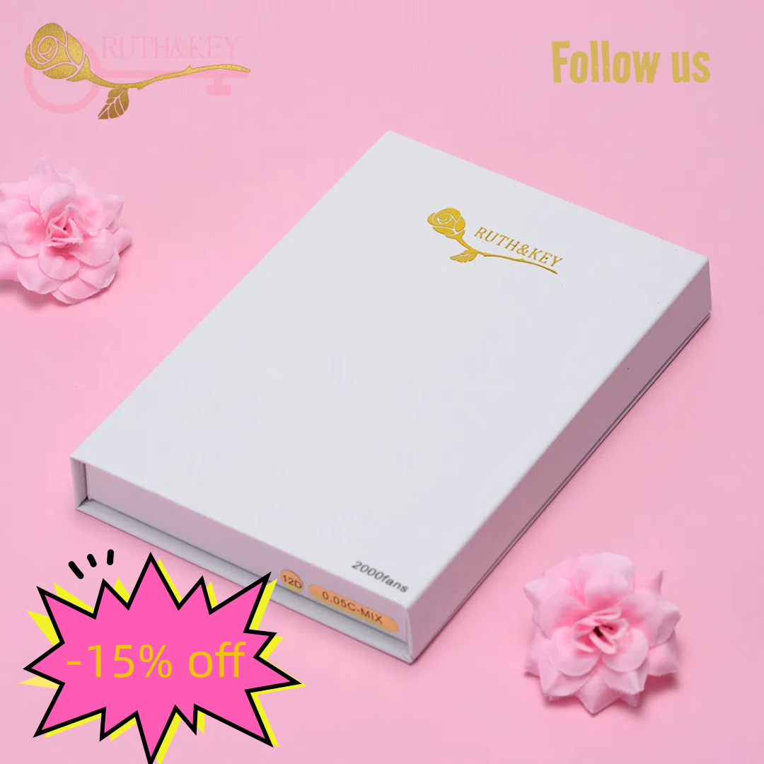2000 Fans 0.05 0.07 Mix C D La - مراجعة Eyelash Extension Russian Volume وسعره