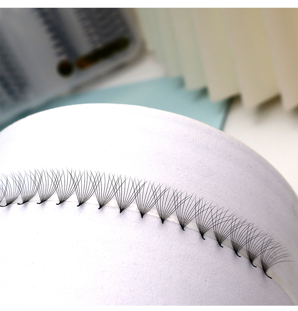 2000 Fans 0.05 0.07 Mix C D La - مراجعة Eyelash Extension Russian Volume وسعره