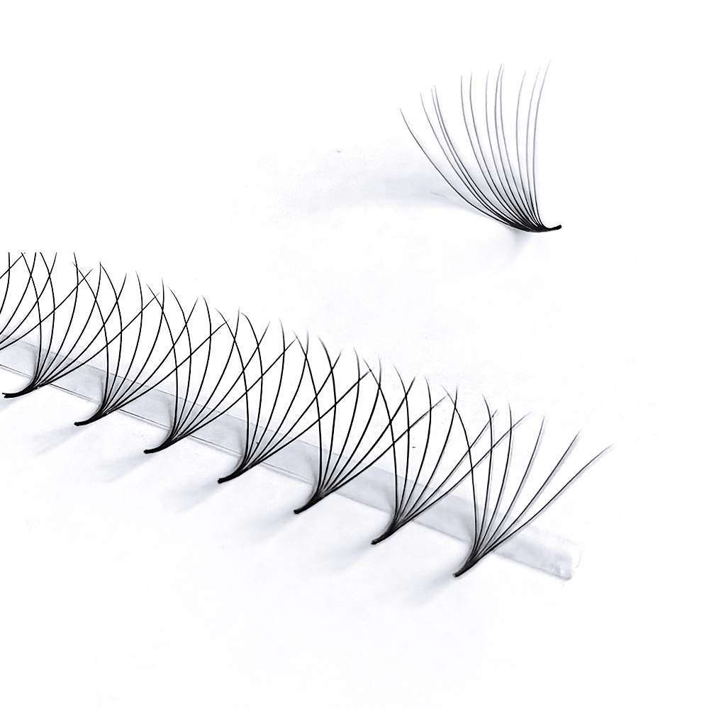 2D-16D 1600/880 Fans PBT Hybri - مراجعة Eyelash Extension Hybrid وسعره