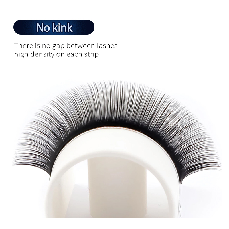 Bluebell Beauty 0.07-0.15 Exte - مراجعة Eyelash Extension Hybrid وسعره
