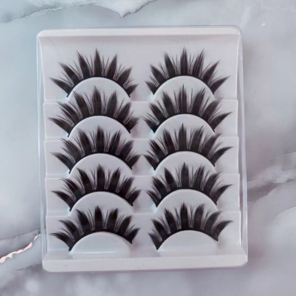 Natural Wet Look Manga Lashes  - مراجعة Eyelash Extension Wet Look وسعره