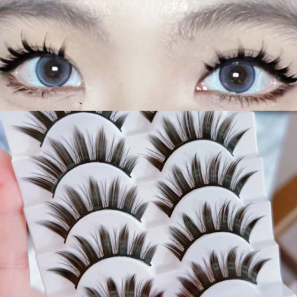 Natural Wet Look Manga Lashes  - مراجعة Eyelash Extension Wet Look وسعره