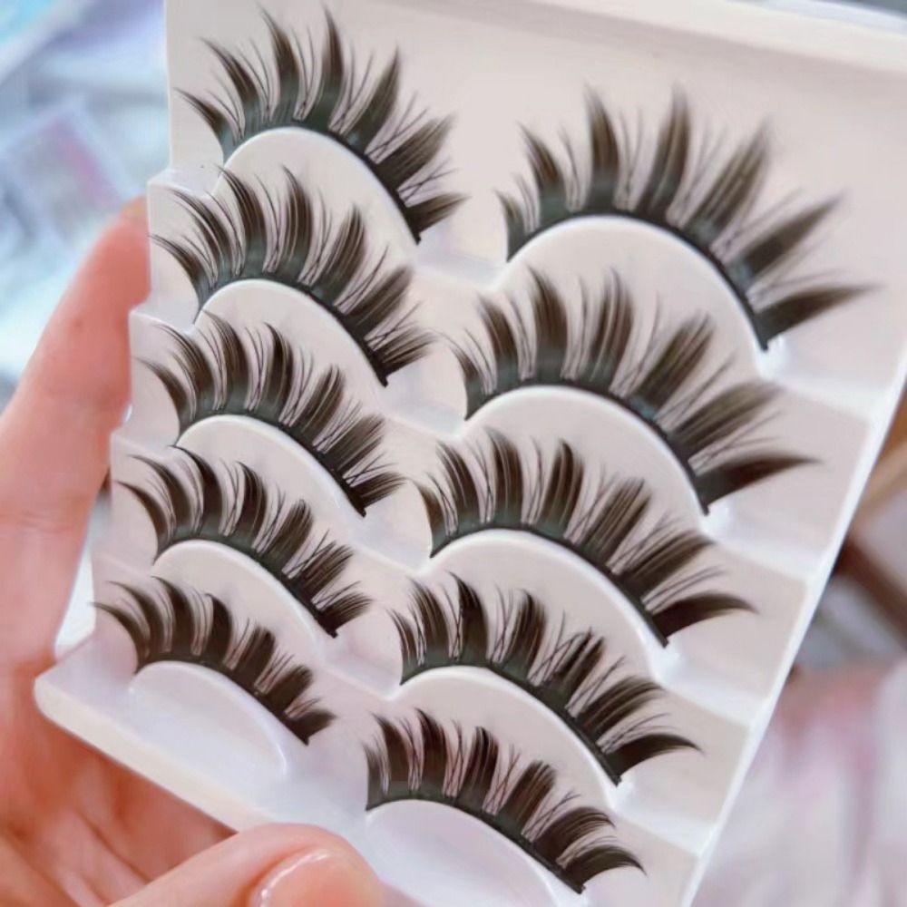 Natural Wet Look Manga Lashes  - مراجعة Eyelash Extension Wet Look وسعره