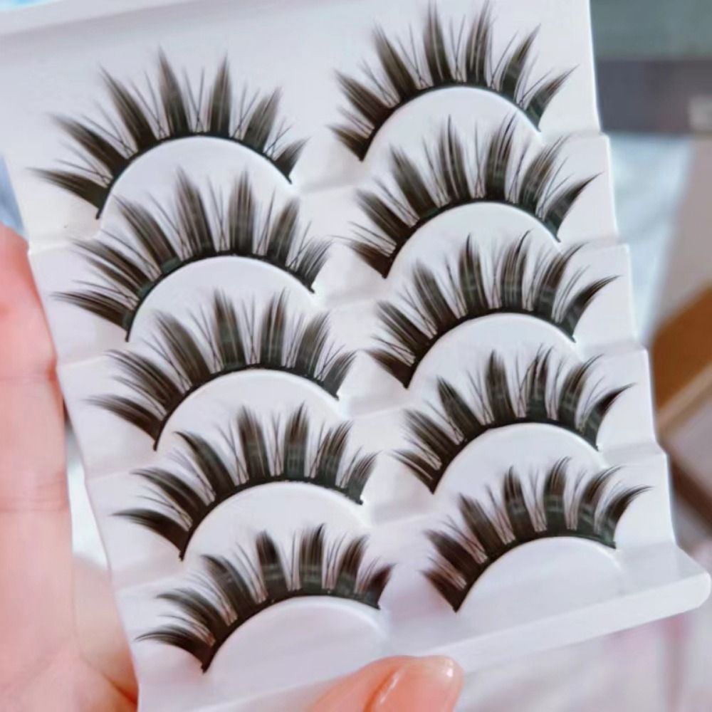 Natural Wet Look Manga Lashes  - مراجعة Eyelash Extension Wet Look وسعره