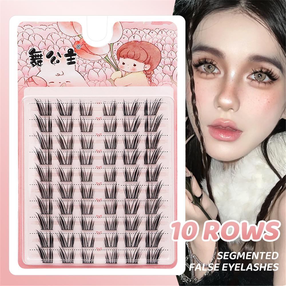 60/100Pcs Natural Fairy Lash C - مراجعة Eyelash Extension Wet Look وسعره