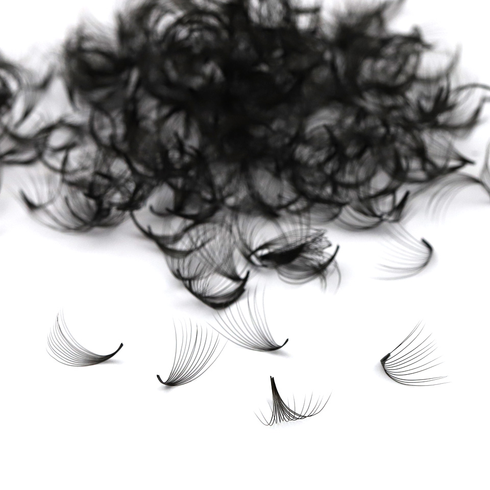 AGUUD 30D 40D Cluster Loose Fa - مراجعة Eyelash Extension Russian Volume وسعره