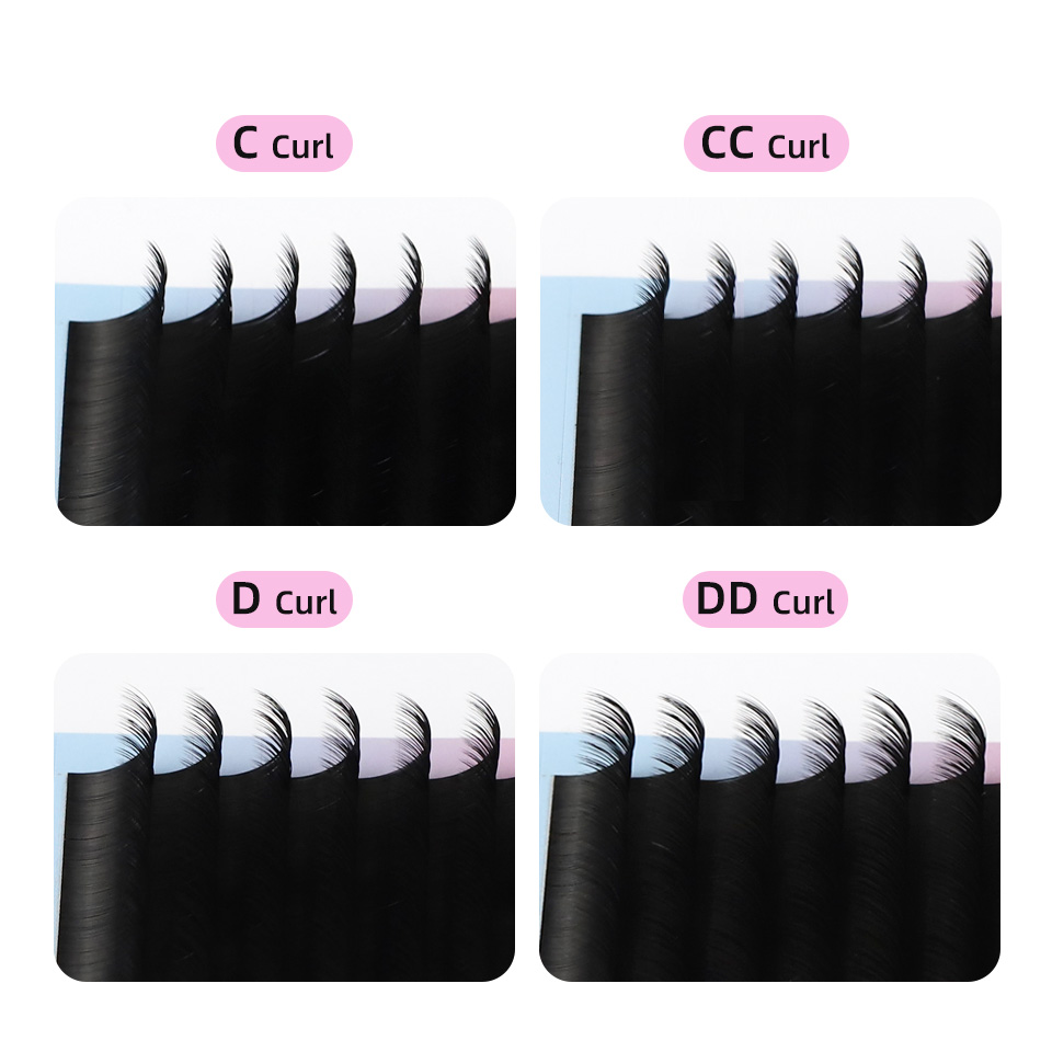 RUJADE 5 Cases/Lot False Eyela - مراجعة Eyelash Extension Russian Volume وسعره