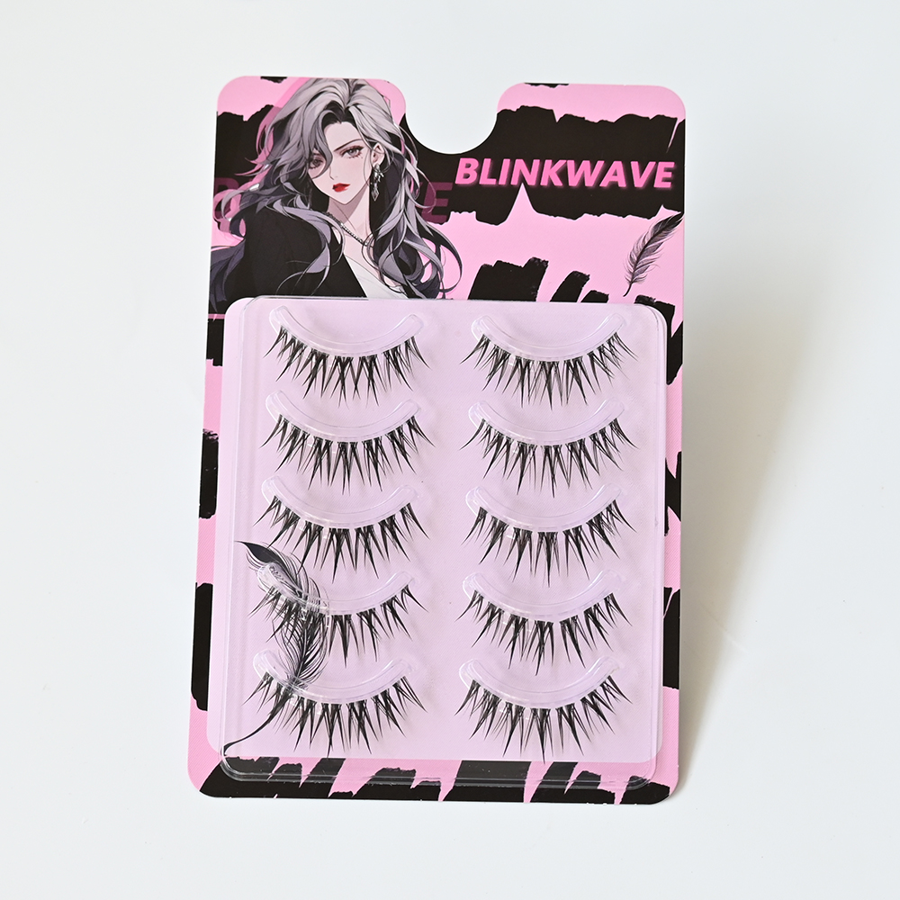 Manga Wet Look Lashes Black/Cl - مراجعة Eyelash Extension Wet Look وسعره
