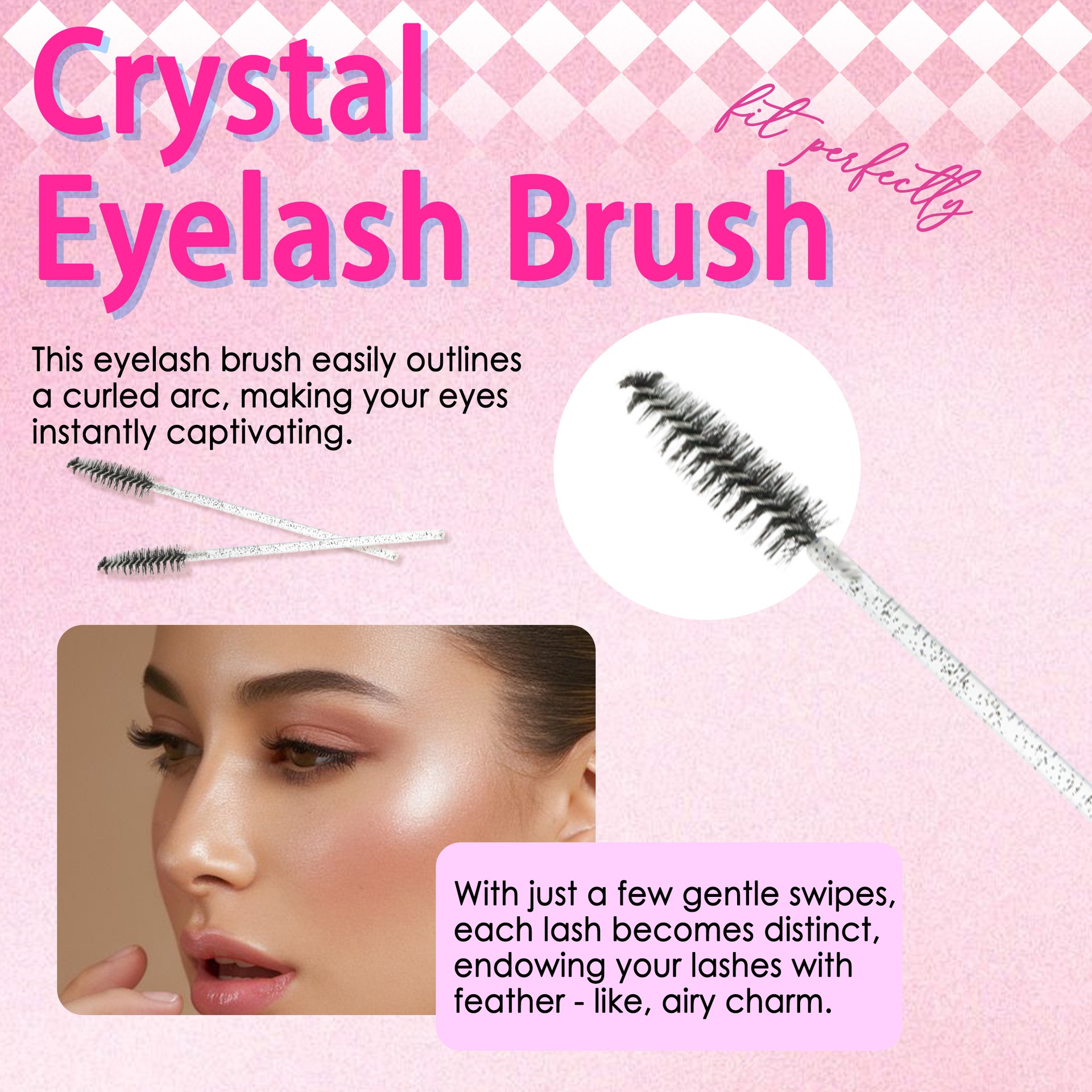 QIUNING Manga Lash Clusters Ki - مراجعة Eyelash Extension Wet Look وسعره